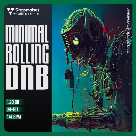 Singomakers Minimal Rolling DNB Synth Presets