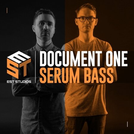 EST Studios Document One Serum Bass Synth Presets WAV