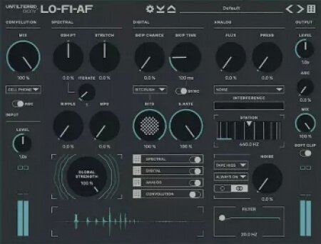 Unfiltered Audio lo-fi-af v1.1.11 WiN