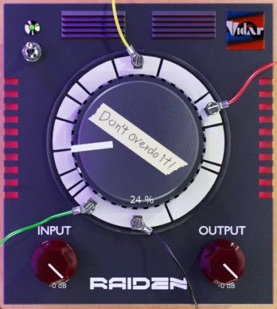 Vidar Audio RAIDEN Booster