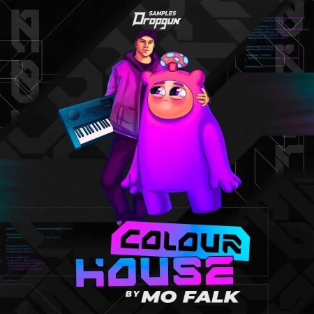 Dropgun Samples Colour House by Mo Falk