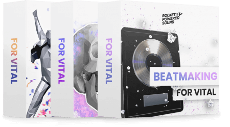 Rocket Powered Sound Professional Vital Suite Synth Presets