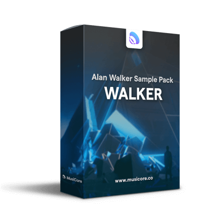 Musicore Walker Alan Walker Style Sample Pack WAV Synth Presets DAW Templates