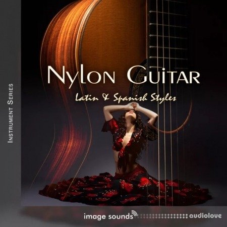 Image Sounds Nylon Guitar Latin and Spanish Styles WAV
