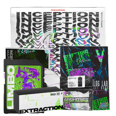 ProducerGrind INCEPTION Production Suite WAV Synth Presets MiDi