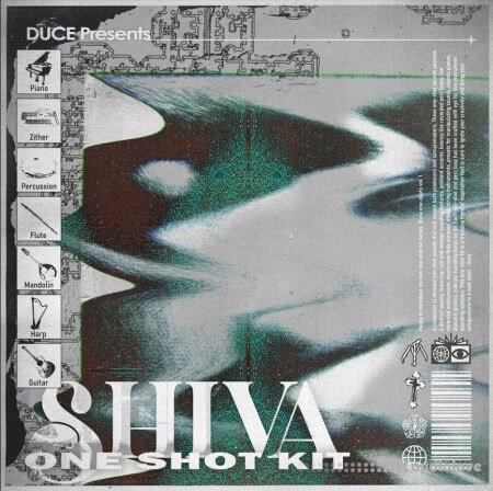 Duce Shiva One Shot Kit WAV MiDi Synth Presets