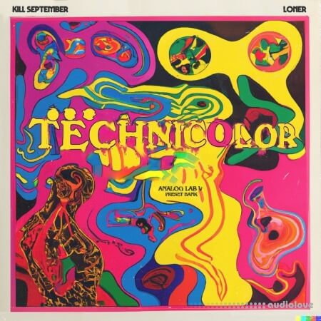 loner Technicolor Analog Lab Bank Synth Presets