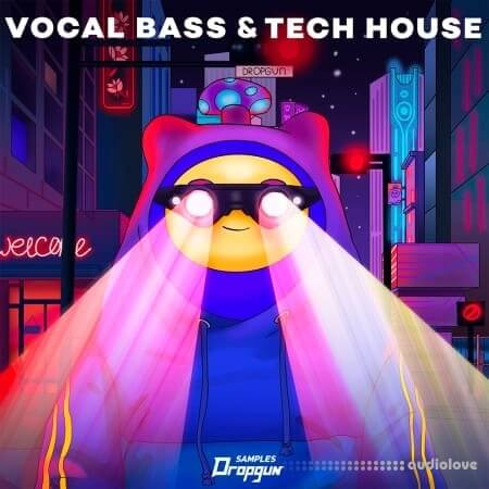 Dropgun Samples Vocal Bass and Tech House WAV Synth Presets