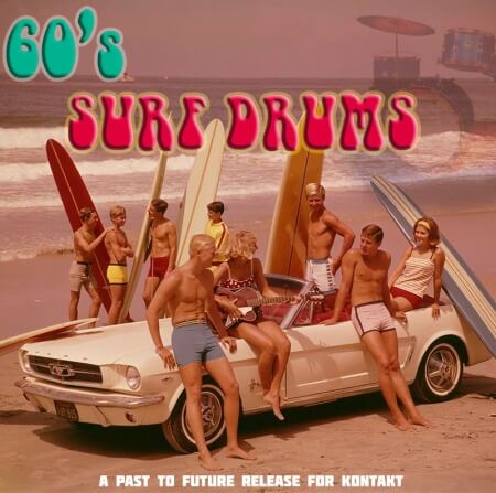 PastToFutureReverbs 60's Surf Drums