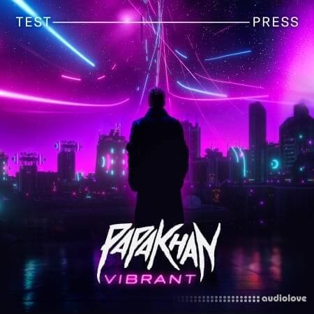 Test Press Papa Khan 'Vibrant' WAV Synth Presets