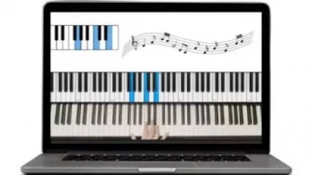 Udemy Learn Piano Beginner to Intermediate in 2 Hours