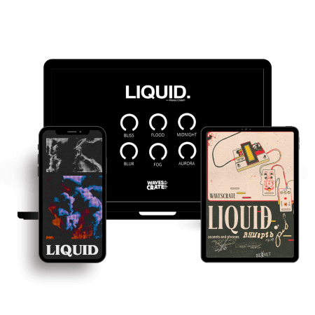 Waves Crate LIQUID: Analog Master Collection Synth Presets
