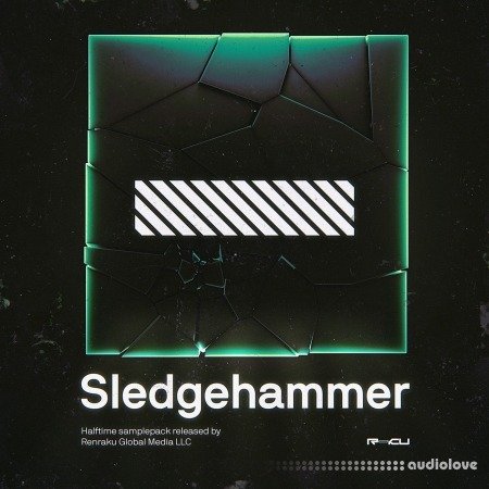 Renraku Sledgehammer Halftime Bass Music Sample Pack