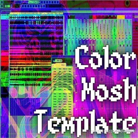Slime Cinema Color Mosh Template (Project File) DAW Templates