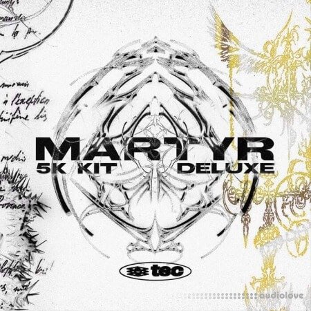 Martyr 5K Kit Deluxe WAV Synth Presets