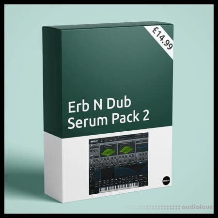 Audio Animals Erb N Dub Drum & Bass Presets For Serum Vol.2 Synth Presets