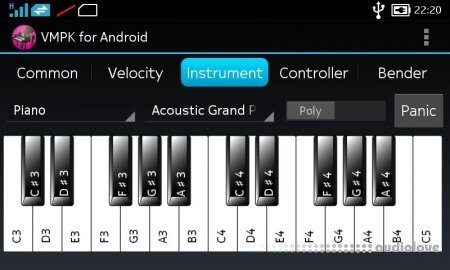 Virtual MIDI Piano Keyboard v0.8.9 WiN