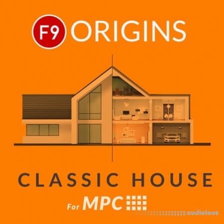 F9 Origins Classic House MPC Expansion Synth Presets