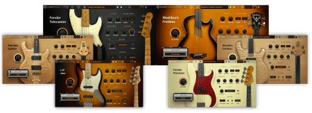 Tracktion Software Dan Dean Essential Bass Library