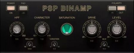 PSPaudioware PSP BinAmp v1.0.0 WiN