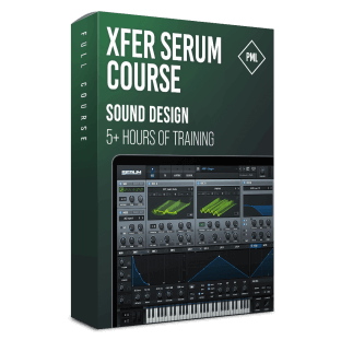 Production Music Live Course Xfer SERUM + Sound Design