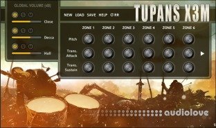 Strezov Sampling Tupans X3M (Player Edition)