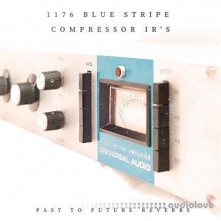 PastToFutureReverbs 1176 Blue Stripe Compressor