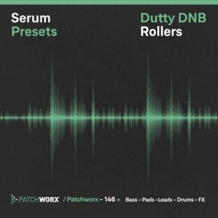 Loopmasters Patchworx 146 Dutty DnB Rollers