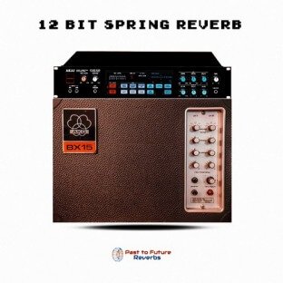 PastToFutureReverbs 12 Bit Spring Reverb AKG BX15 and AKAI S612