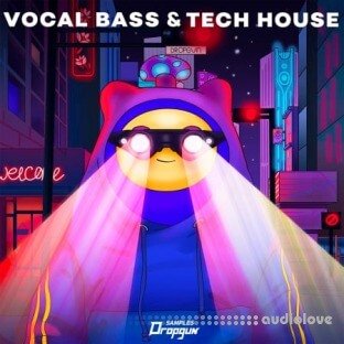 Dropgun Samples Vocal Bass and Tech House