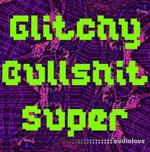 Slime Cinema Glitchy Bullshit Super