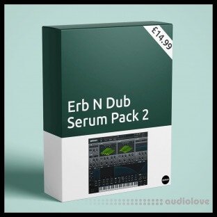 Audio Animals Erb N Dub Drum & Bass Presets For Serum Vol.2