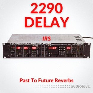 PastToFutureReverbs 2290 Delay