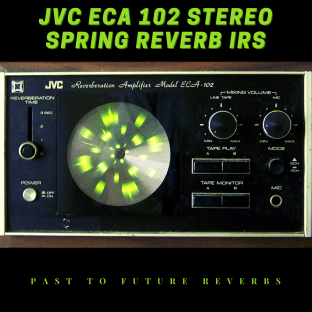 PastToFutureReverbs JVC ECA 102 Stereo Spring Reverb!