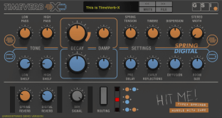 Genuine Soundware TimeVerb-X