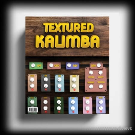 FIKON RECORDS Textured Kalimba Guitar Pedal Kontakt Library