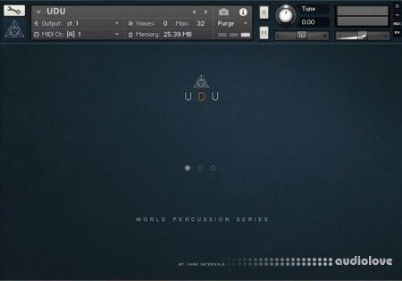 Dark Intervals Udu KONTAKT