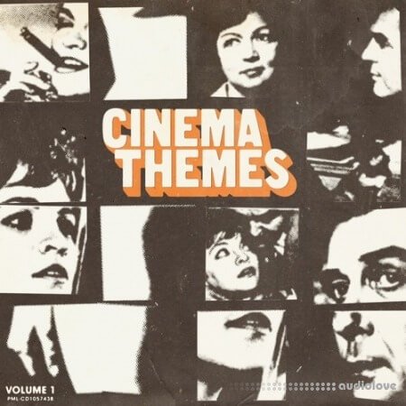 Polyphonic Music Library Cinema Themes (Compositions and Stems) WAV