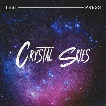 Test Press Crystal Skies Constellations WAV