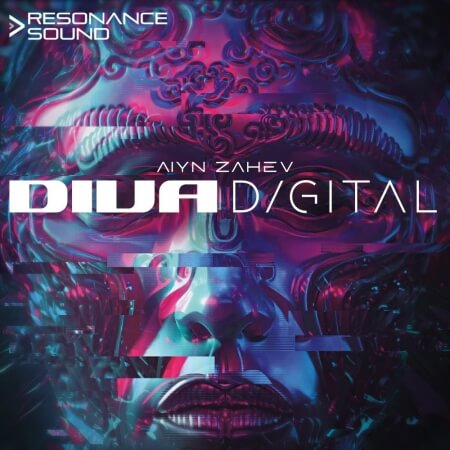 Resonance Sound Aiyn Zahev Sounds Diva: Digital (trance classics set) Synth Presets