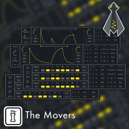Isotonik Studios The Movers by NOISS COKO v1.0 Max for Live