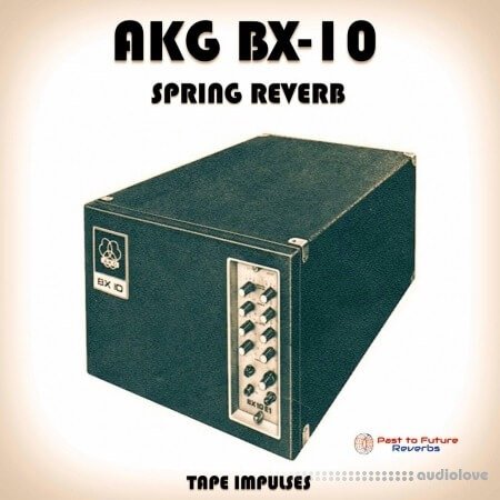 PastToFutureReverbs AKG BX-10 Spring Reverb! (Analog Tape)