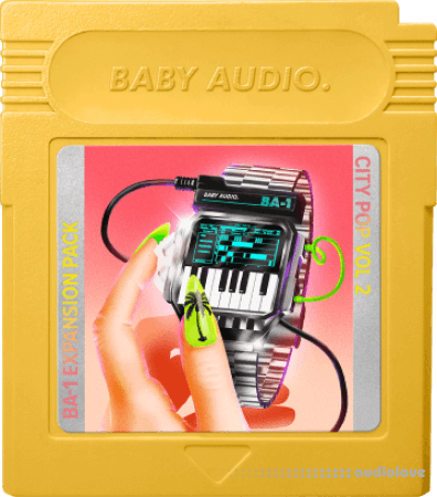 BABY Audio City Pop Vol.2 BA-1 Expansion Synth Presets