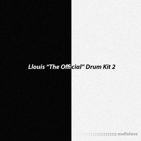 llouis The Official Drum Kit 2 WAV