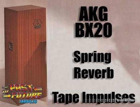 PastToFutureReverbs AKG BX-20 Spring Reverb! (Analog Tape)