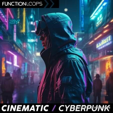 Function Loops Cinematic Cyberpunk WAV