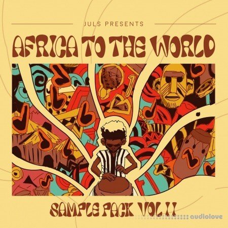 Juls Presents Africa to the World Sample Pack Vol.2