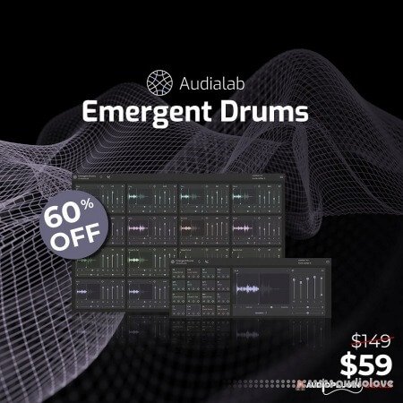 Audialab Emergent Drums