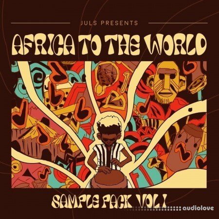 Juls Presents Africa to the World Sample Pack Vol.1 WAV