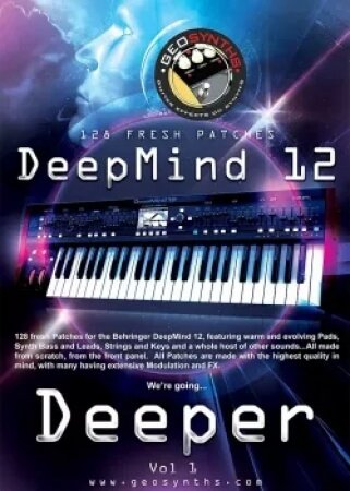 GeoSynths Deeper Vol.1 For Deepmind 12